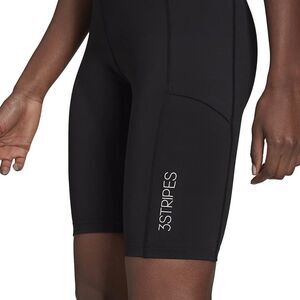 Adidas PrimeGreen Tennis Short Tights, Womens Medium